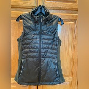 ****SOLD****Down For It All Vest. Size 8.